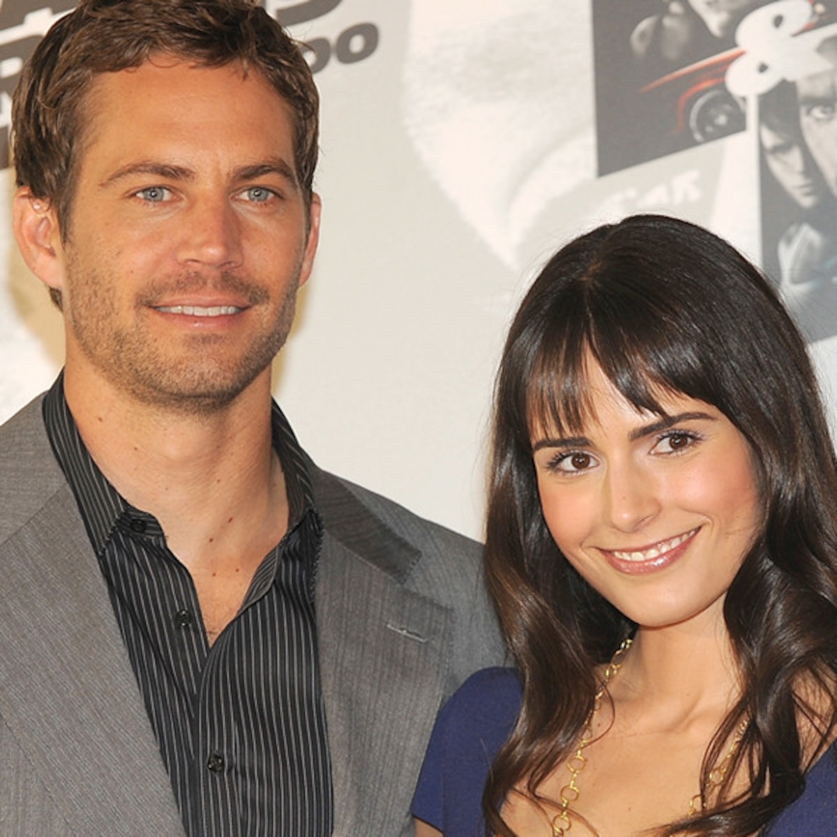 Jordana Brewster Et Paul Walker